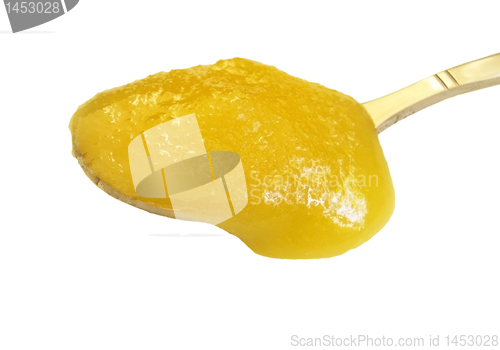 Image of teaspoon of honey 