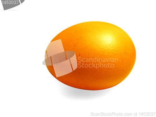 Image of golden Easter egg