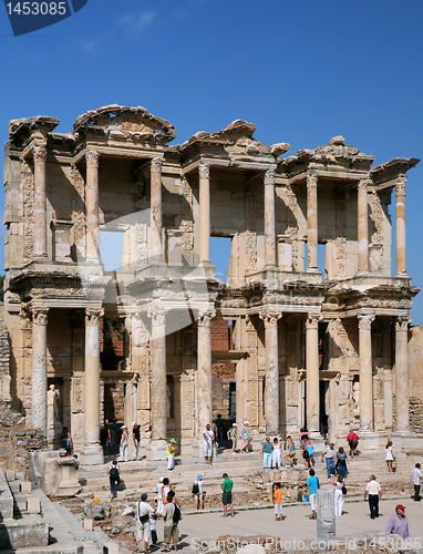 Image of Library of Celsus in Ephesus