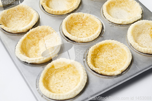 Image of Tarts in Pan