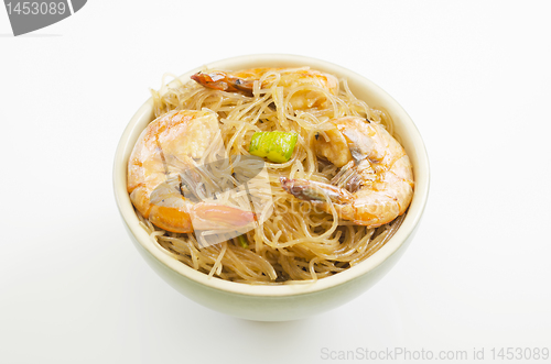 Image of Pansit in Bowl