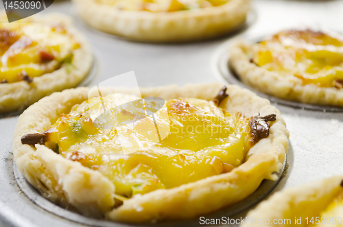 Image of Vegetable and Cheese Tart