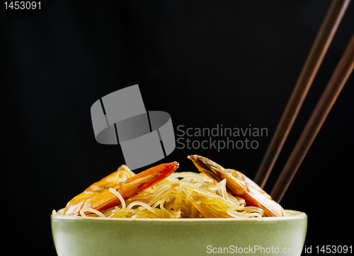 Image of Pansit in Bowl