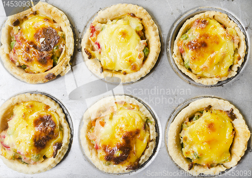 Image of Vegetable and Cheese Tart