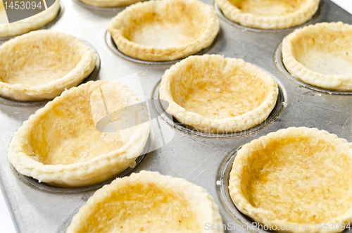 Image of Tarts in Pan