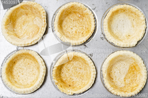 Image of Tarts in Pan