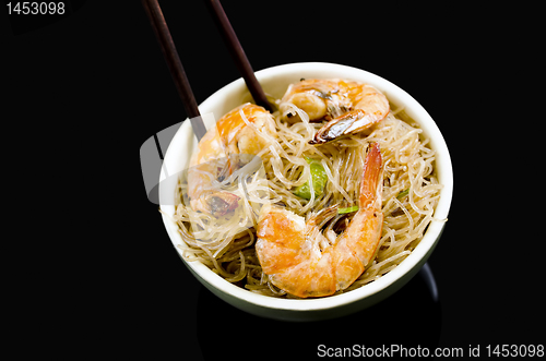 Image of Pancit in Bowl