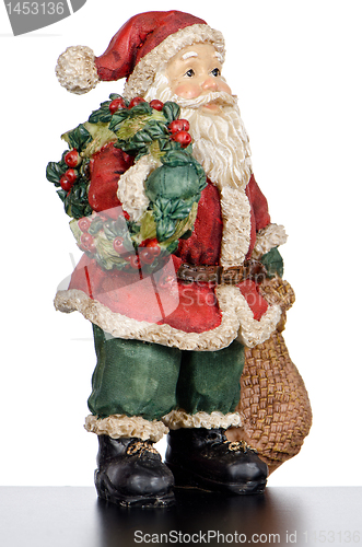 Image of Ceramic Santa Claus