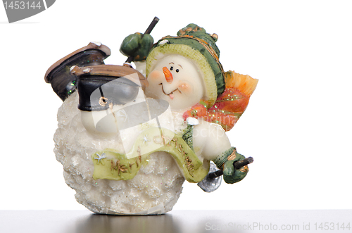 Image of Ceramic snowman