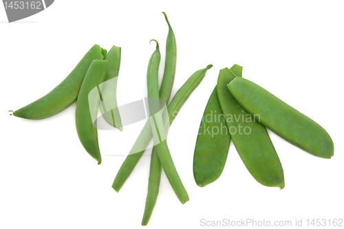 Image of Peas, Beans and Mangetout