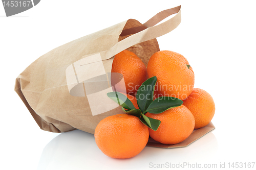 Image of Mandarin Oranges in a Bag