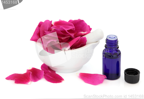 Image of Rose Flower Essence