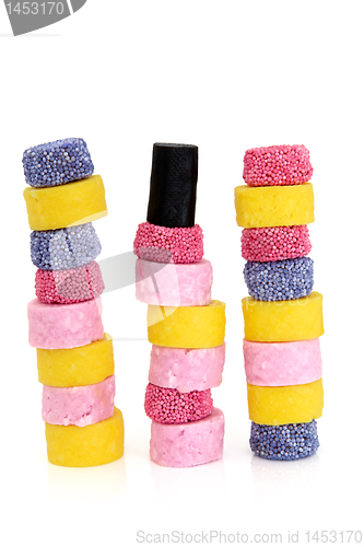 Image of Liquorice Allsort Sweets