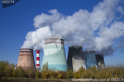 Image of power station