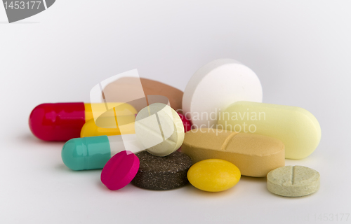 Image of tablets and capsules