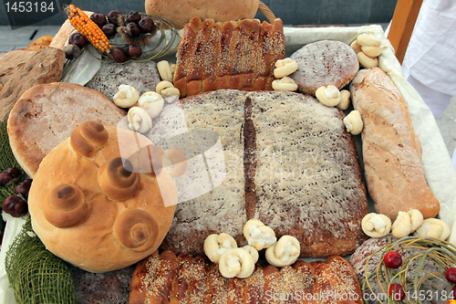 Image of Delicious homemade Christmas bred