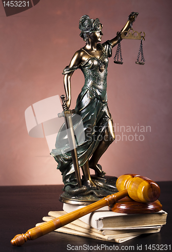 Image of Scales of Justice and Law