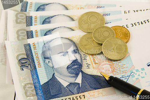 Image of Money counting