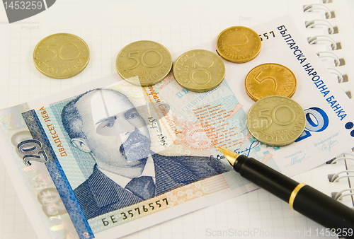 Image of Money counting started