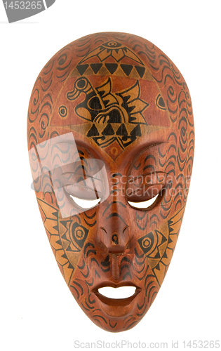 Image of Indonesian mask
