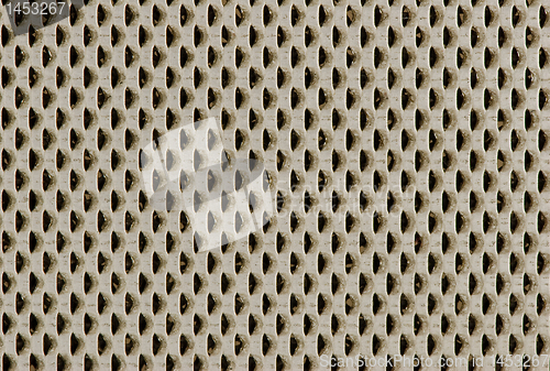 Image of Air filter -front