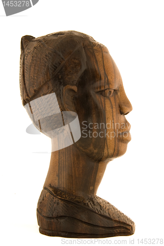 Image of Statuette - profile