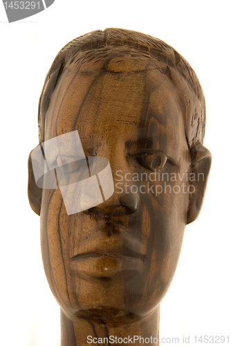 Image of Statuette - full face