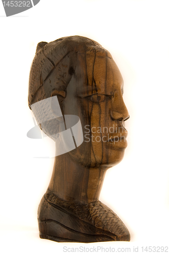 Image of Statuette - semiprofile