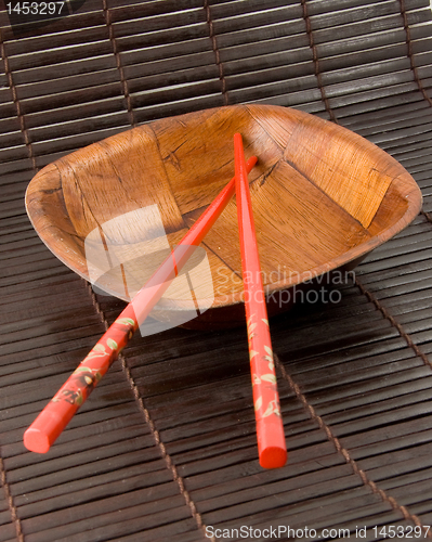 Image of Chinese utensils