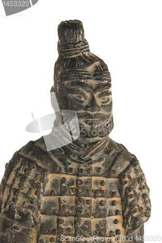 Image of Chinese warrior