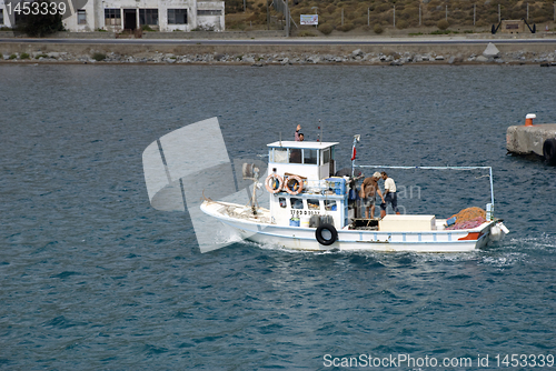 Image of Fisherman ship