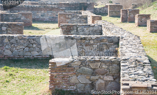 Image of Hissar fortress ruins