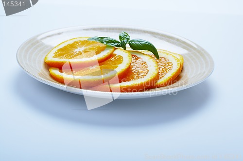 Image of Orange plate