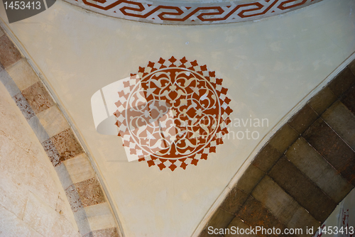 Image of Wall decoration of the Blue Mosque