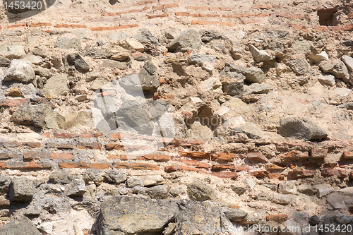 Image of Ancient brick wall