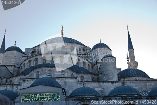 Image of The Blue Mosque