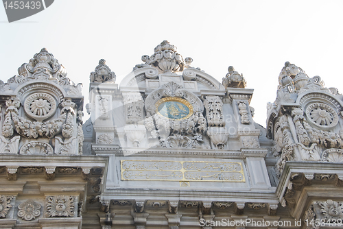 Image of The Main Entrance of Dolmabache Palace