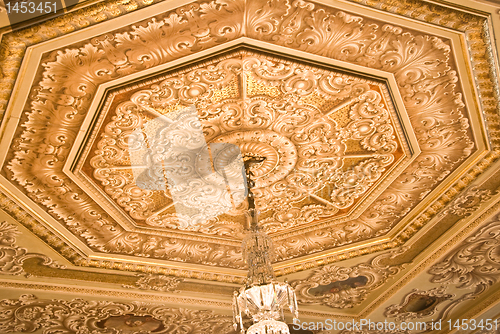 Image of Ceiling Decoration - Dolmabahche Palace