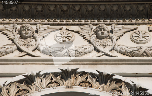 Image of Bulgarian Church St Stephen In Istanbul - Decoration details