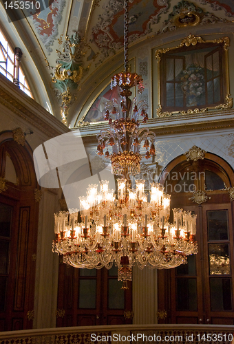Image of Chandelier- dolmabahche Palace