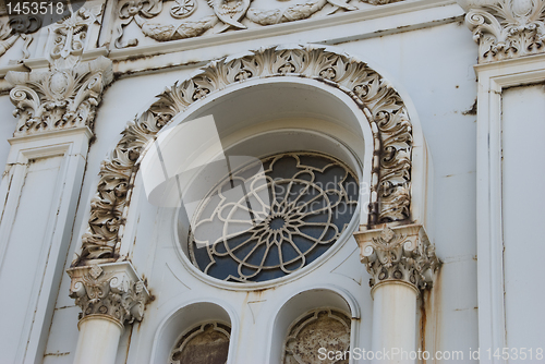 Image of St. Stephen Church Main Entrance Decoration