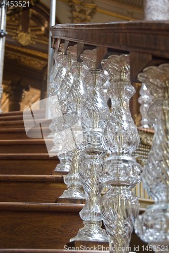 Image of Crystal stairs - Dolmabahche Palace