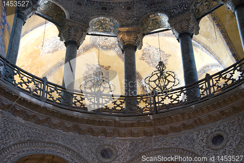 Image of Hagia Sophia Balcony elements - Istanbul