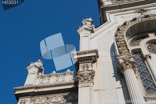 Image of Bulgarian Church St Stephen In Istanbul - Main Entrance details
