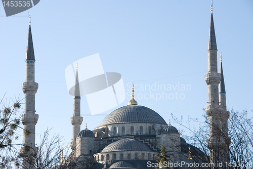 Image of Hagia Sophia Panoramic View - Turkey, Istanbul
