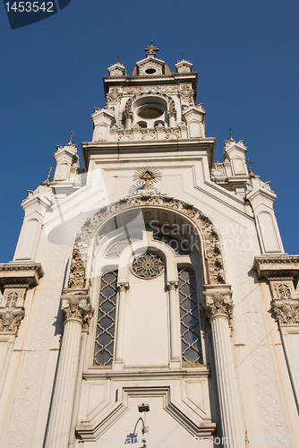 Image of Bulgarian Church St Stephen In Istanbul - Main Entrance