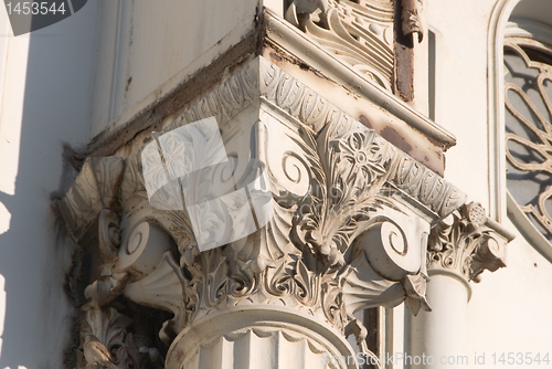 Image of St Stephen Church in Istanbul - column architectual elementd