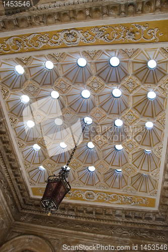 Image of The entrance to the bathroom - DolmaBahche Palace
