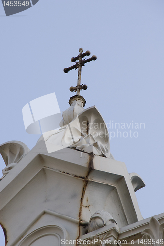 Image of St. Stephen Church - the orthodoxal cross
