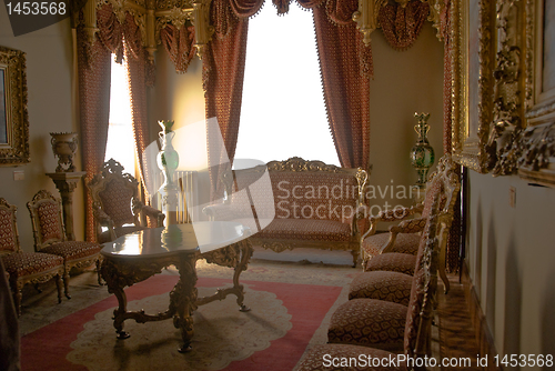 Image of Visitors Hall - Dolmabahche Palace
